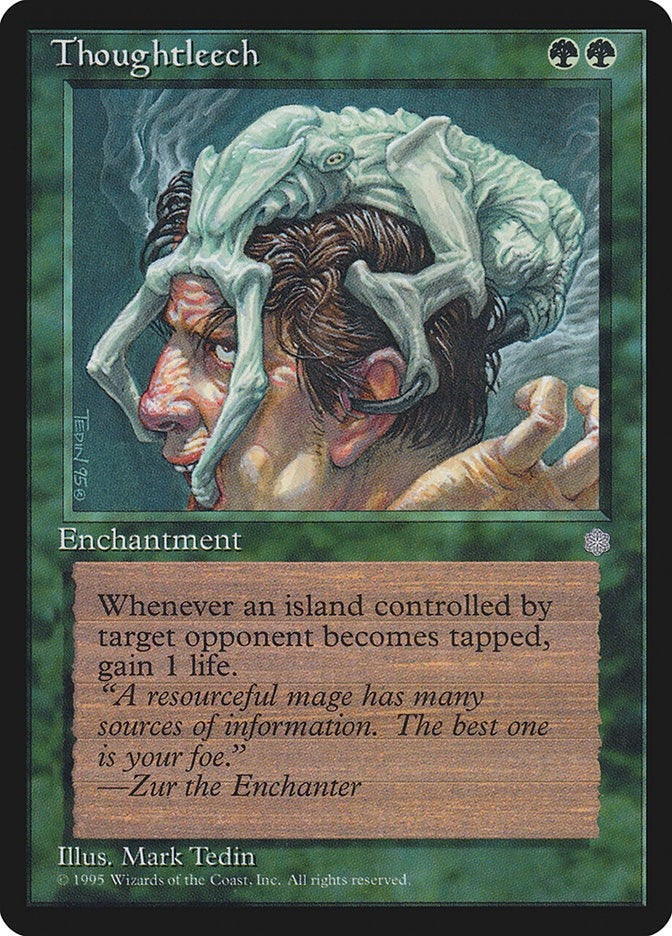 Image for Thoughtleech - Magic: The Gathering