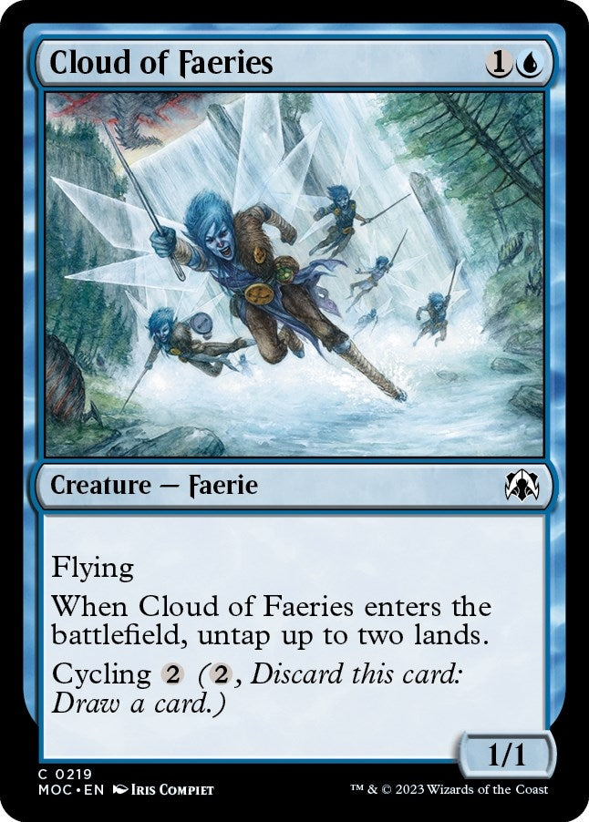 Image for Cloud of Faeries (219) - Magic: The Gathering