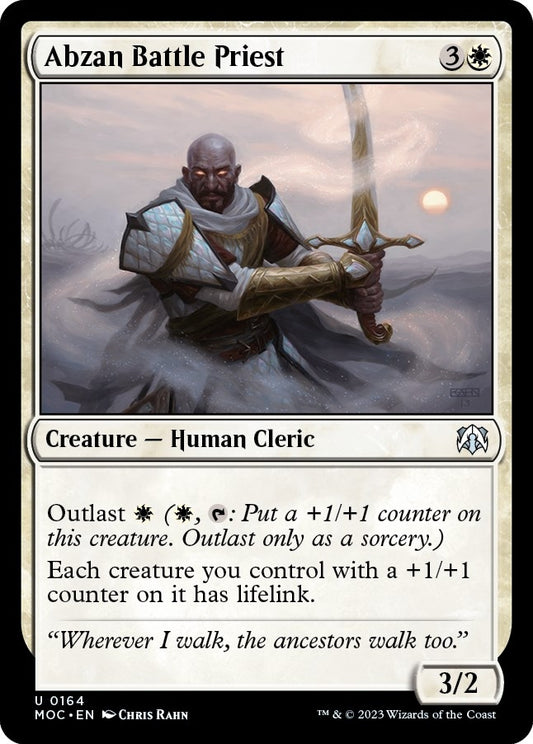 Abzan Battle Priest (164)