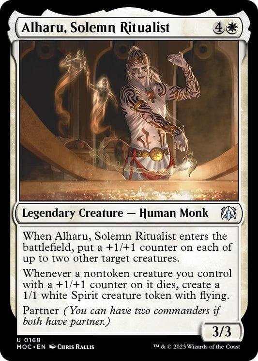 Alharu, Solemn Ritualist (168)
