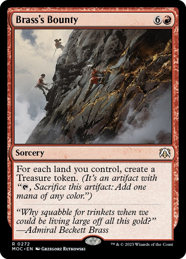 Image for Brass's Bounty (272) - Magic: The Gathering
