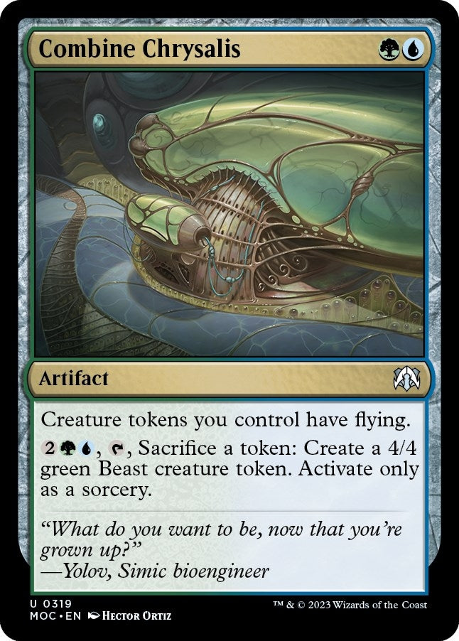 Image for Combine Chrysalis (319) - Magic: The Gathering