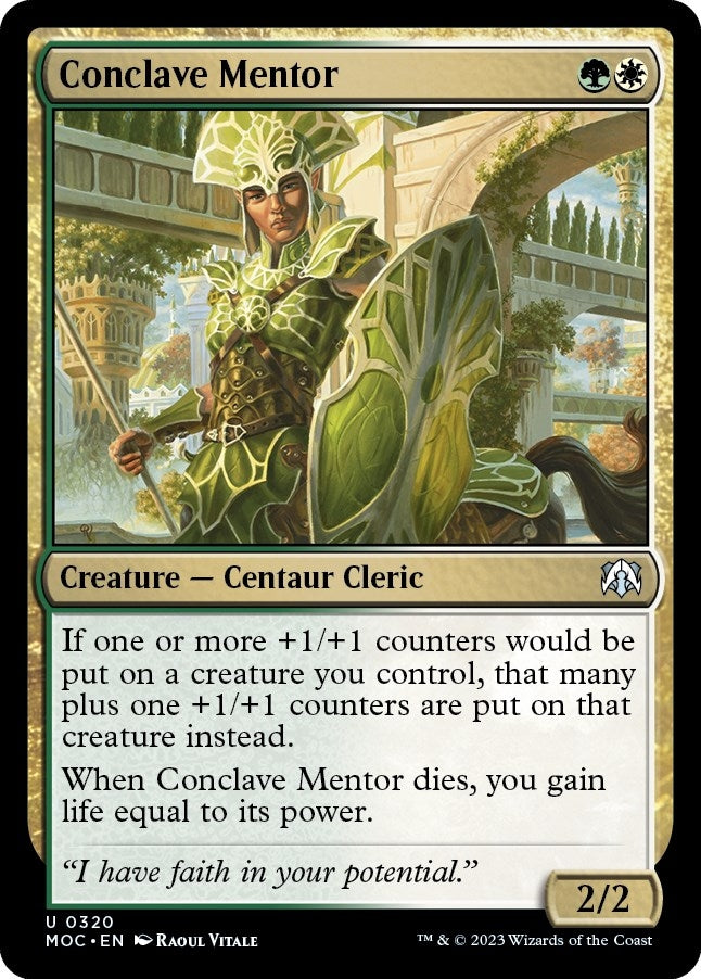 Image for Conclave Mentor (320) - Magic: The Gathering