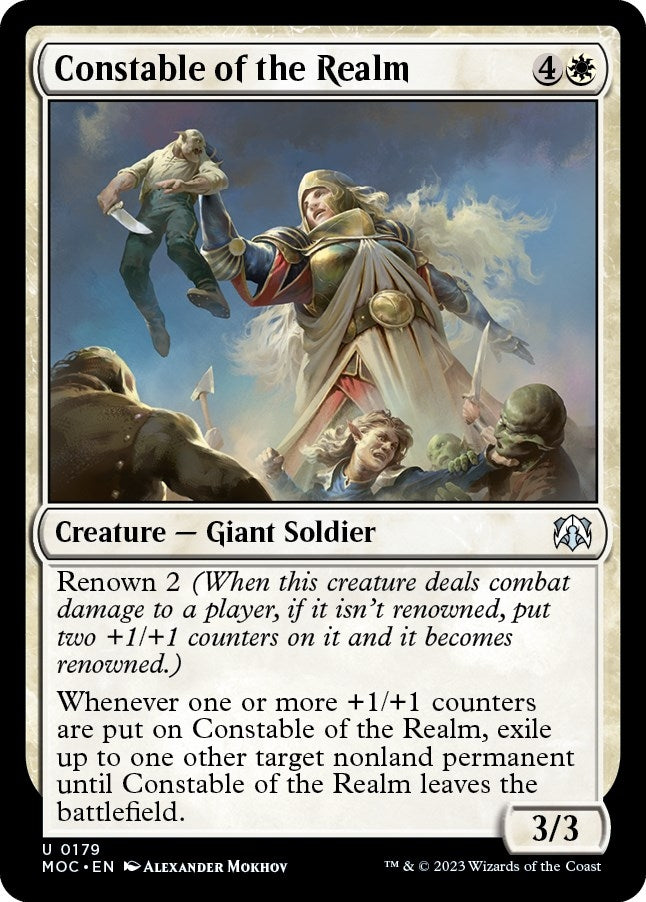 Image for Constable of the Realm (179) - Magic: The Gathering