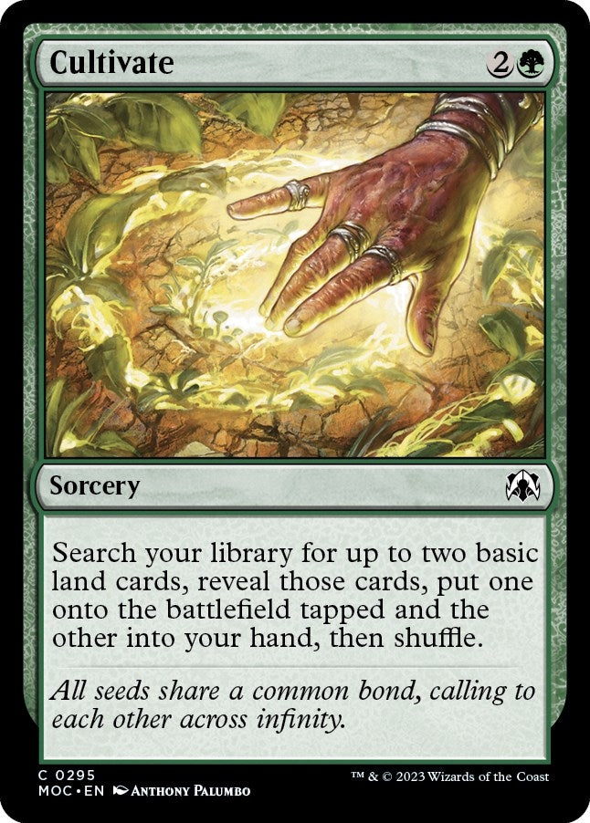 Image for Cultivate (295) - Magic: The Gathering