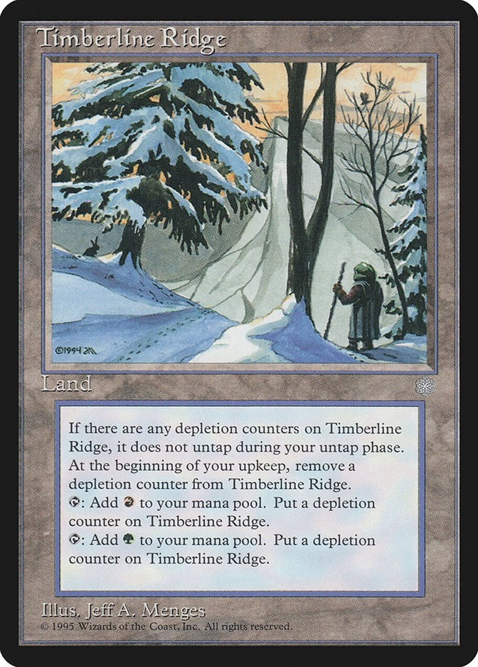 Image for Timberline Ridge - Magic: The Gathering