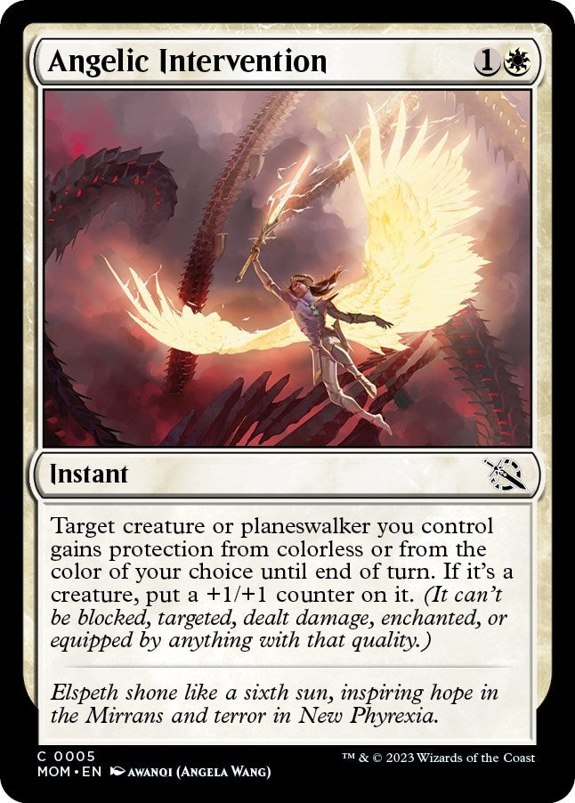 Angelic Intervention (5)