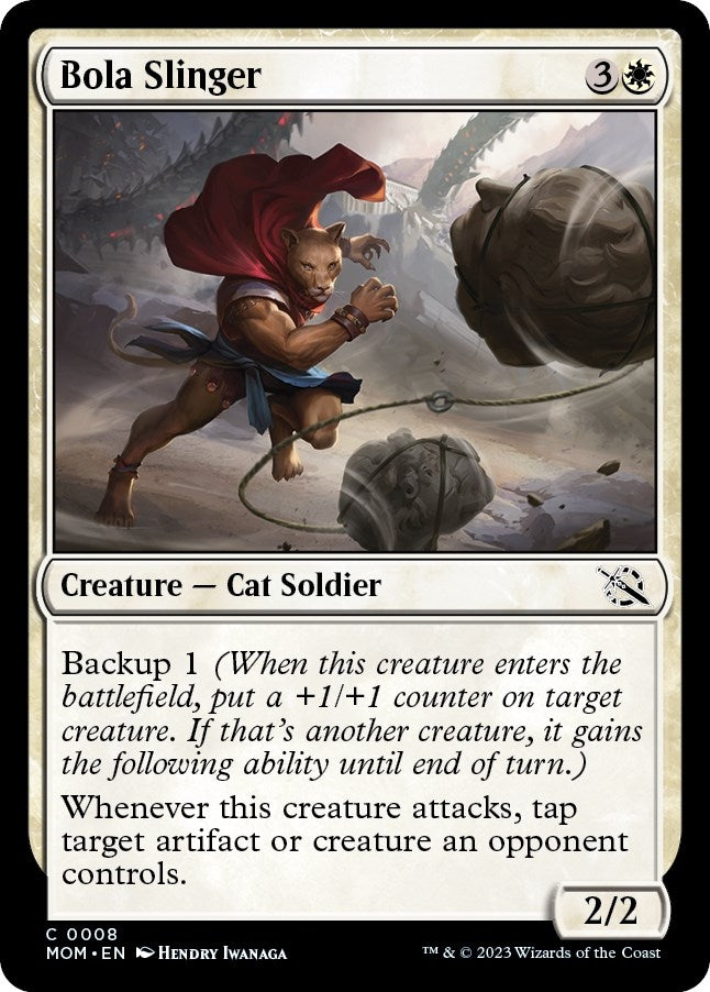 Image for Bola Slinger (8) - Magic: The Gathering
