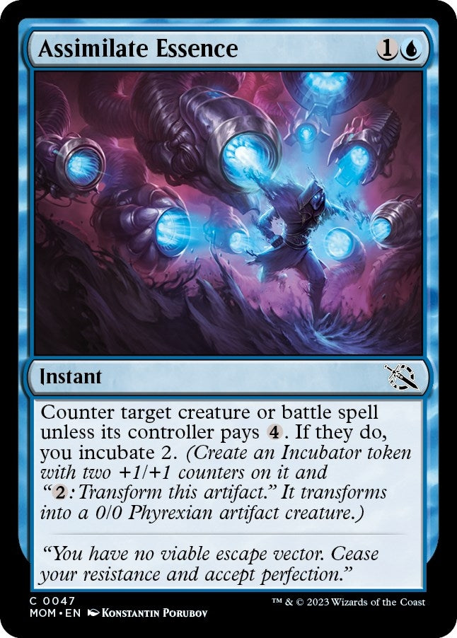 Image for Assimilate Essence (47) - Magic: The Gathering