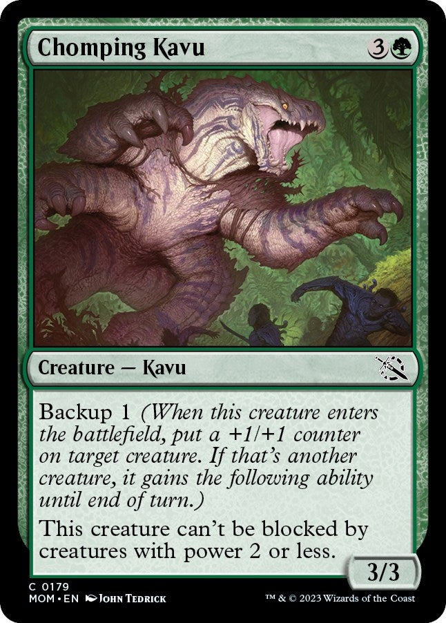 Image for Chomping Kavu (179) - Magic: The Gathering