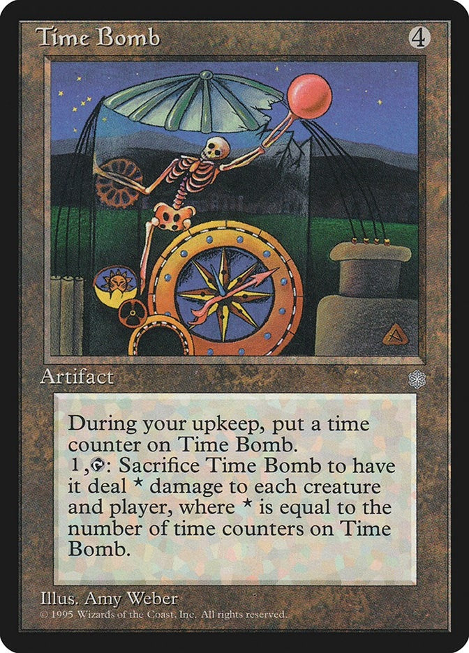 Image for Time Bomb - Magic: The Gathering