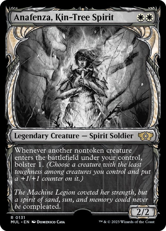 Anafenza, Kin-Tree Spirit (Halo Foil) (131)
