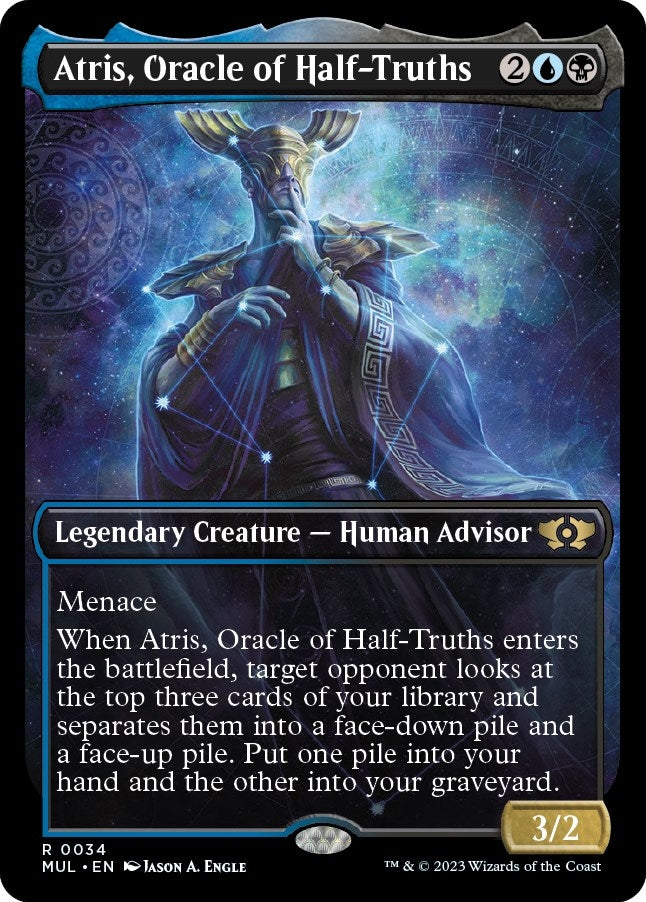Image for Atris, Oracle of Half-Truths (34) - Magic: The Gathering