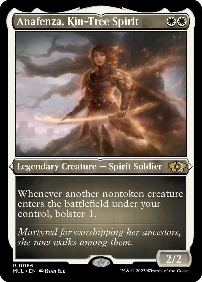 Anafenza, Kin-Tree Spirit (Foil Etched) (66)