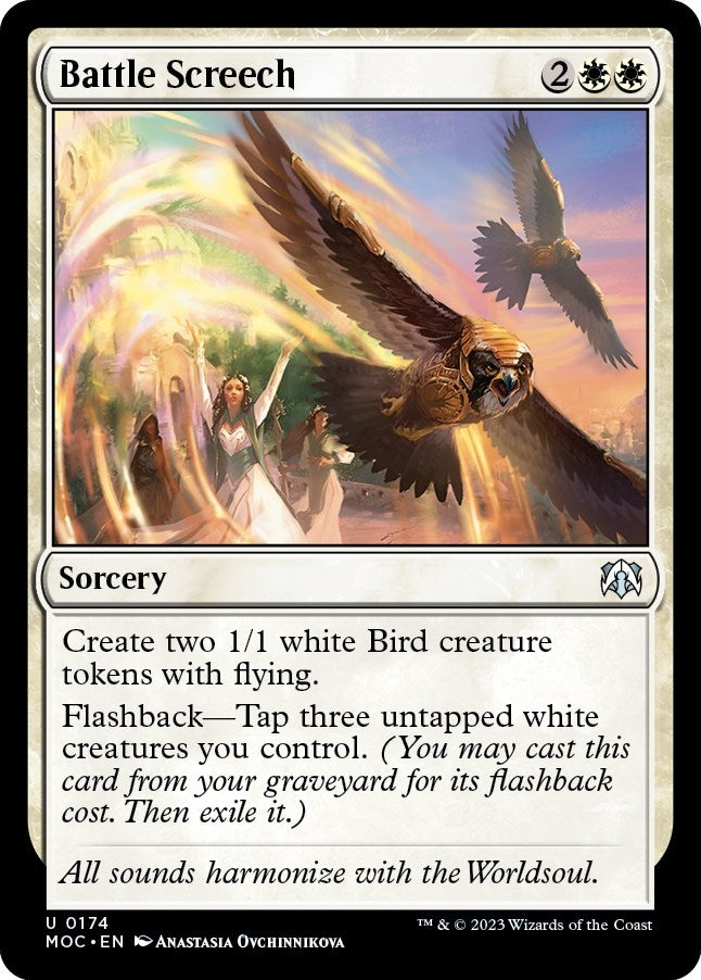 Image for Battle Screech (174) - Magic: The Gathering