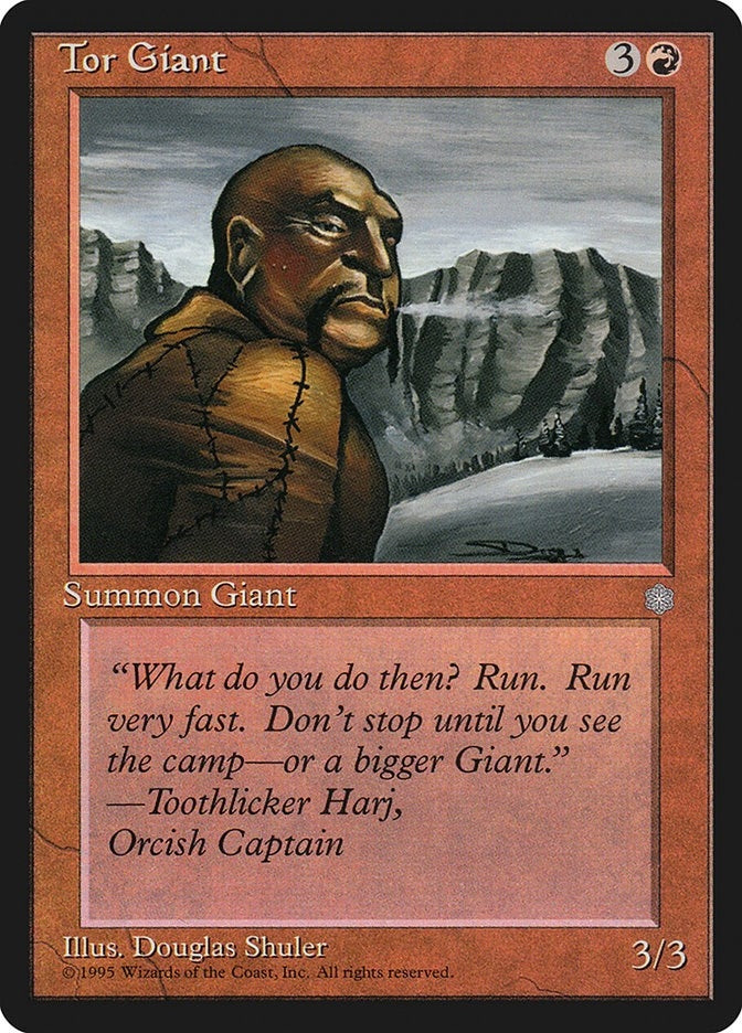 Image for Tor Giant - Magic: The Gathering