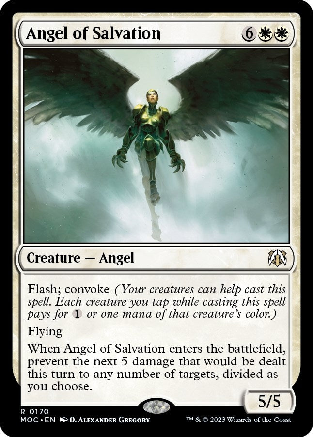 Angel of Salvation (170)