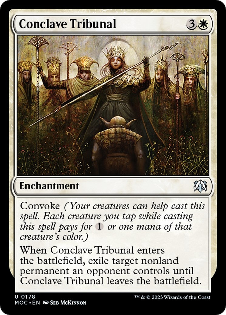 Image for Conclave Tribunal (178) - Magic: The Gathering
