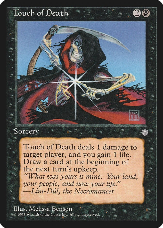 Image for Touch of Death - Magic: The Gathering