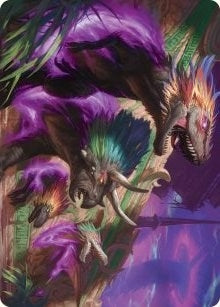 Image for Burning Sun's Fury Art Card (29) - Magic: The Gathering