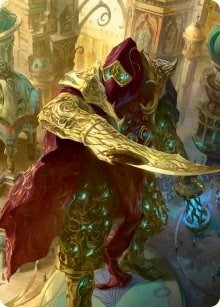 Image for Baral, Chief of Compliance Art Card (68) - Magic: The Gathering