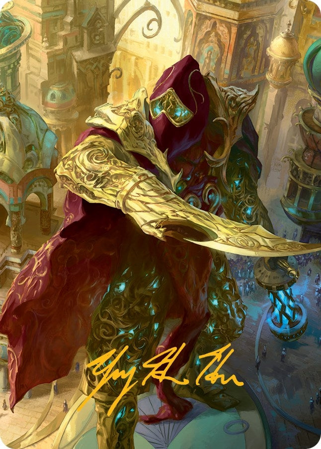 Image for Baral, Chief of Compliance Art Card (Gold-Stamped Signature) (68) - Magic: The Gathering