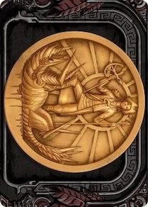 Image for Captain Lannery Storm Art Card (73) - Magic: The Gathering