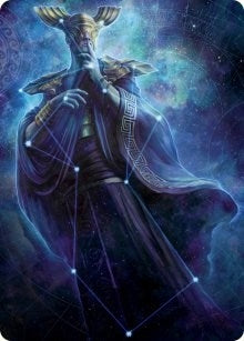 Image for Atris, Oracle of Half-Truths Art Card (78) - Magic: The Gathering