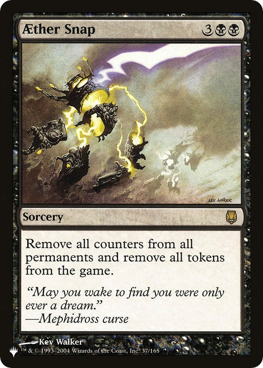 Aether Snap (37/165)