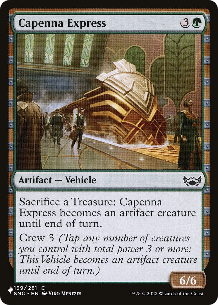 Image for Capenna Express (139/281) - Magic: The Gathering