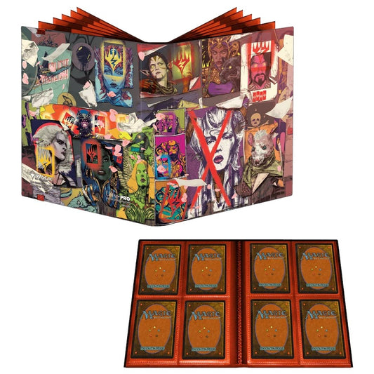 Image for March of the Machine Phyrexian Boneface Art 4-Pocket PRO-Binder for Magic: The Gathering - Storage Albums