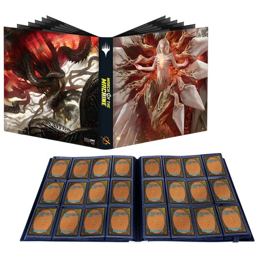 Image for March of the Machine Wrenn and Realmbreaker 12-Pocket PRO-Binder for Magic: The Gathering - Storage Albums