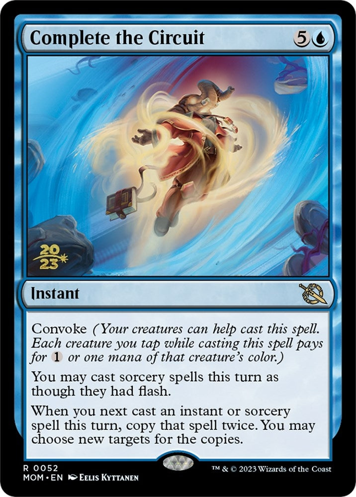Image for Complete the Circuit (52) - Magic: The Gathering