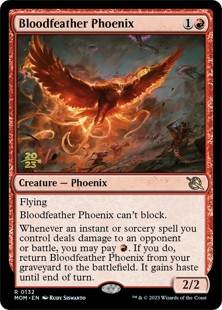 Image for Bloodfeather Phoenix (132) - Magic: The Gathering