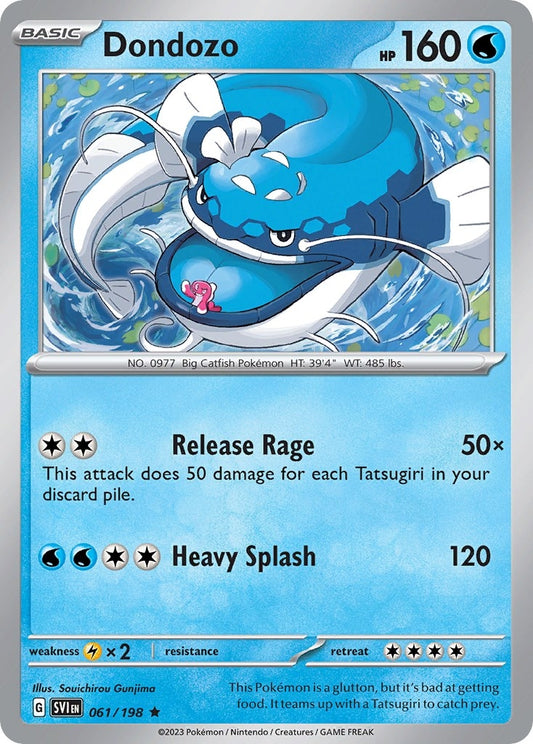 Image for Dondozo (061/198) - Pokemon