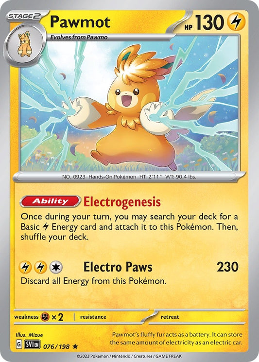 Image for Pawmot (076/198) - Pokemon