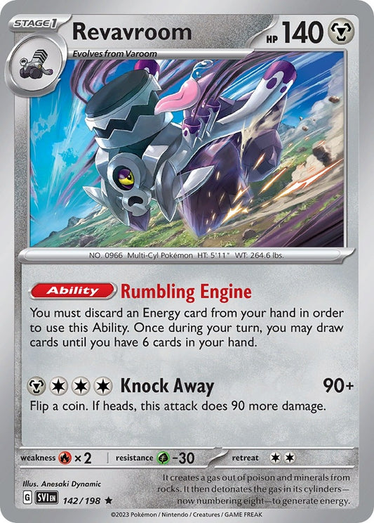 Image for Revavroom (142/198) - Pokemon