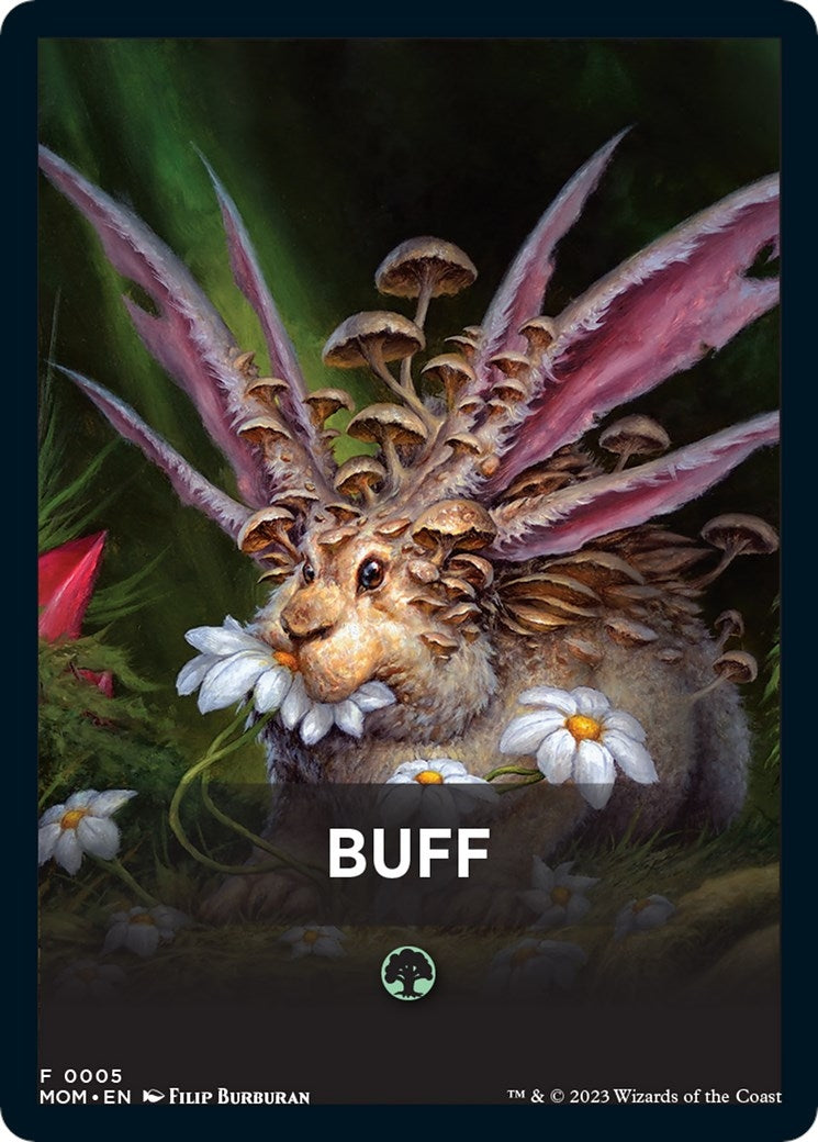 Image for Buff Theme Card (5) - Magic: The Gathering