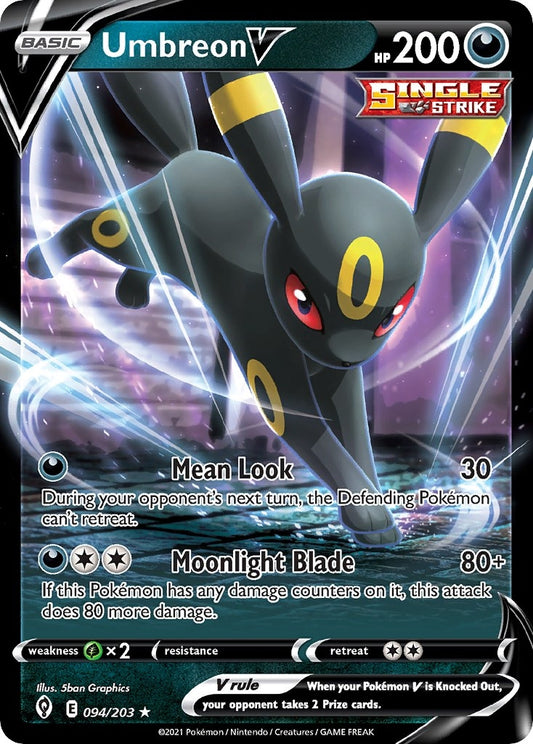 Image for Umbreon V - 094/203 (Non-Holo) (094/203) - Pokemon
