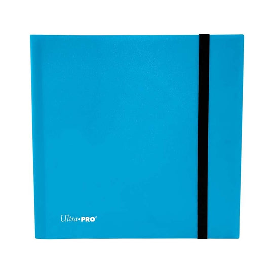 Image for Eclipse 12-Pocket PRO-Binder - Sky Blue - Storage Albums