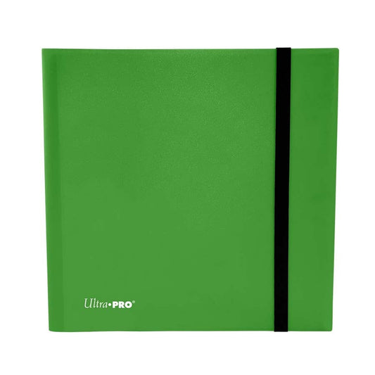 Image for Eclipse 12-Pocket PRO-Binder - Lime Green - Storage Albums