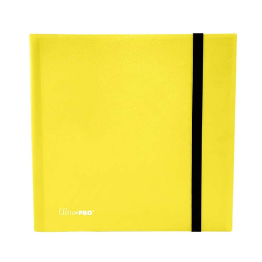 Image for Eclipse 12-Pocket PRO-Binder - Lemon Yellow - Storage Albums