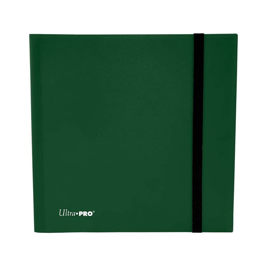 Image for Eclipse 12-Pocket PRO-Binder - Forest Green - Storage Albums