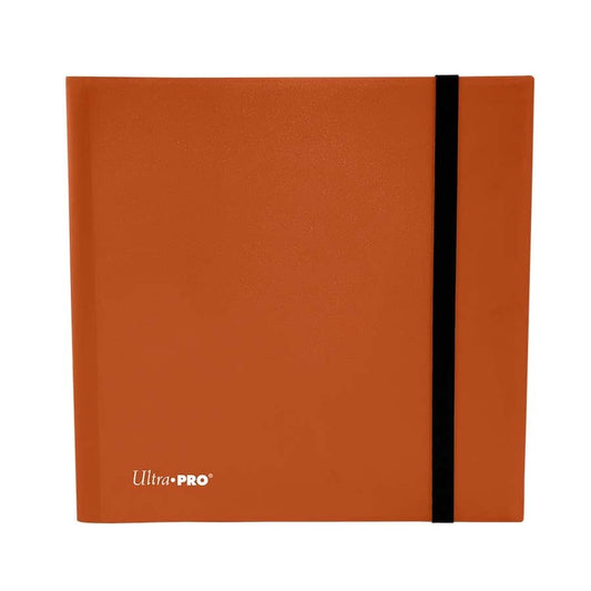 Image for Eclipse 12-Pocket PRO-Binder - Pumpkin Orange - Storage Albums