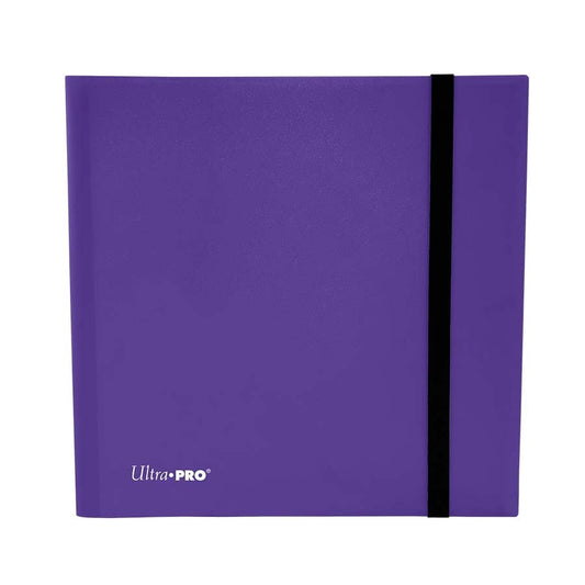 Image for Eclipse 12-Pocket PRO-Binder - Royal Purple - Storage Albums