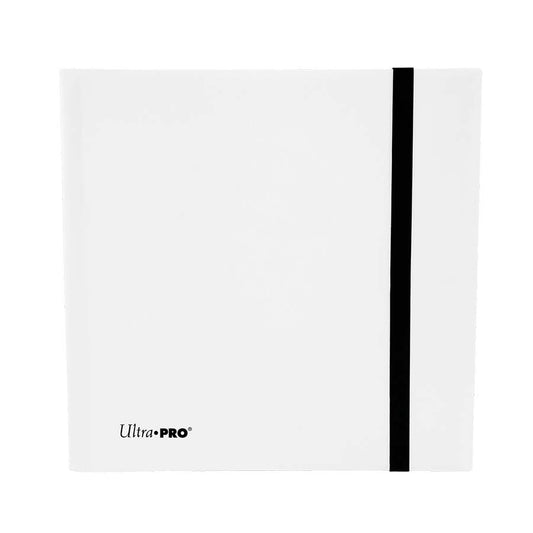 Image for Eclipse 12-Pocket PRO-Binder - Arctic White - Storage Albums