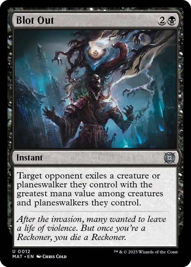 Image for Blot Out (12) - Magic: The Gathering