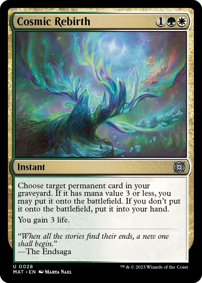 Image for Cosmic Rebirth (28) - Magic: The Gathering