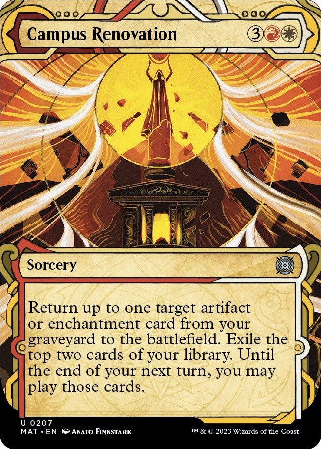 Image for Campus Renovation (Halo Foil) (207) - Magic: The Gathering