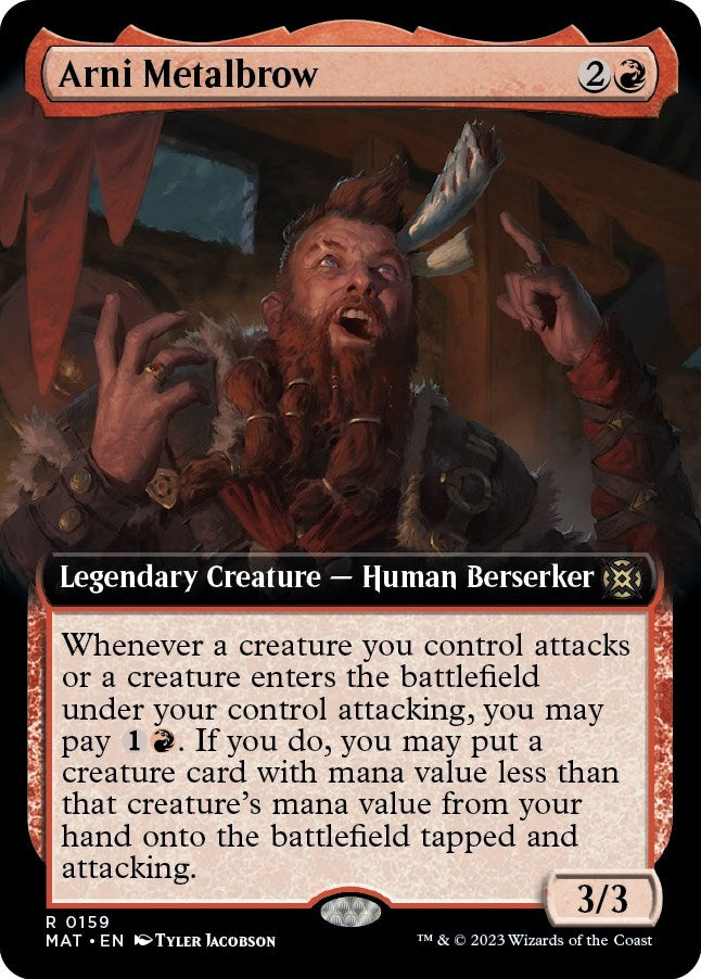 Arni Metalbrow (Extended Art) (159)